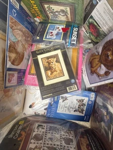 Loop Embroidery Cross Stitch Crewel Needlepoint Weaving - You Pick Choose - Kit - Picture 1 of 46