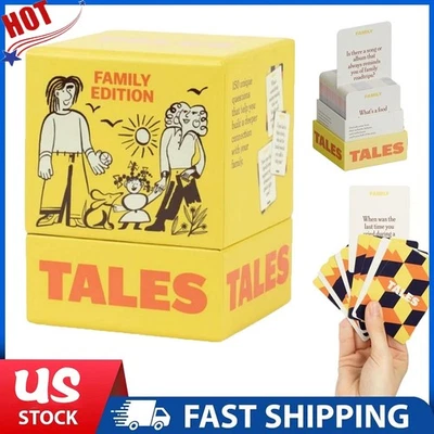 150 tarjetas de inicio de conversación edición familiar para viajes de fiesta de reunión familiar Foto 1 de 4