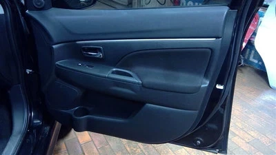 2012 Mitsubishi Outlander Sport Right Front Pass Interior Door Trim Panel 77477 Foto 1 de 4
