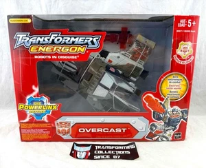 Transformers 2004 Energon RID Overcast MISB Powerlinx - Picture 1 of 2