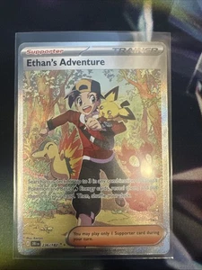 Pokemon TCG Ethans Adventure SIR 236/182 - Destined Rivals - Bild 1 von 2