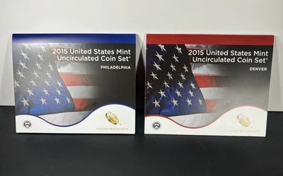 2015 Uncirculated Coin Set U.S Mint Government Packaging OGP COA - Image 1 of 4