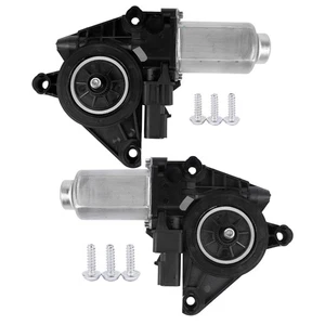 Front Left+ Right Window Regulator Motor For 11-23 Chrysler 300 Dodge Charger - Picture 1 of 9