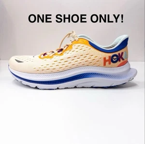 Hoka One One Kawana Cream Orange Men’s Running Shoe Sz 9D NEW (LEFT SHOE ONLY) - Picture 1 of 7