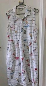 CATH KIDSTON DISNEY 'ALICE IN WONDERLAND' LADIES DRESS UK 16 VGC - Picture 1 of 4
