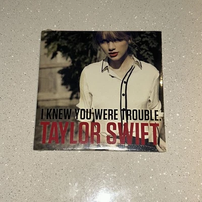 Taylor Swift I Knew You Were Trouble Sealed Cardsleeve CD Single - Image 1 of 3