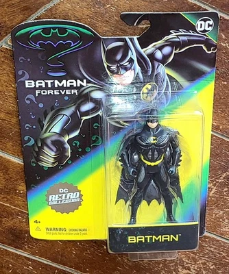 Batman Forever DC Retro Collection BATMAN 4.5" Action Figure (2024, Spin Master) - Image 1 of 2