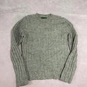 Eddie Bauer Knitted Jumper Textured Patterned Pullover Knit Sweater Men S 36 38 - Picture 1 of 5