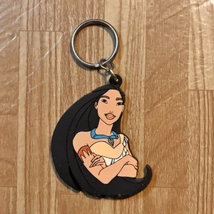 Vintage Disney Pocahontas Gummi Schlüsselanhänger Keyring Figur Sammlerstück - Bild 1 von 2