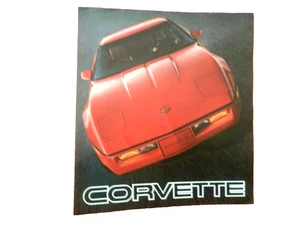 CORVETTE 1985 Dealer Showroom Sales Brochure Catalog - Foto 1 di 1