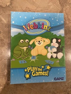 Webkinz Trading Card Album With 110+ Cards GANZ No Codes Virtual Pet - Image 1 of 4