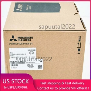 FR-E740-0.4K-CHT NUOVO MODULO PLC INVERTER DI FREQUENZA COMPATTO MITSUBISHI NUOVO - Foto 1 di 1