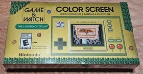 1x NINTENDO GAME & WATCH: The Legend Of Zelda - BRAND NEW&FACTORY SEALED!