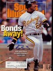 Barry Bonds Pirates Baseball SIGNED Sports Illustrated 5/4/92 COA!