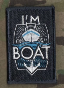 PARCHE AFG-PAK SEAL TEAM SPECIAL WARFAIR BLK OPS SAS vêlkrö: estoy en un barco - ioab - Imagen 1 de 12