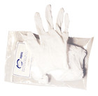 Lightweight Cotton Coin Handling Gloves Size XL Pack of 12 Gloves