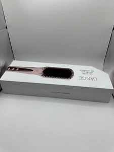 Spazzola per capelli lunga piastra blush - Foto 1 di 14