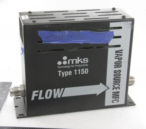 Dampfquelle MFC MKS Typ 1150 Durchfluss 1152C-910M Controller DEZ 400SCCM TEILE - Bild 1 von 6