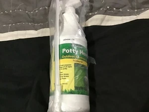 naturvet potty here training aid spray indoor & outdoor 32 oz new - Picture 1 of 6