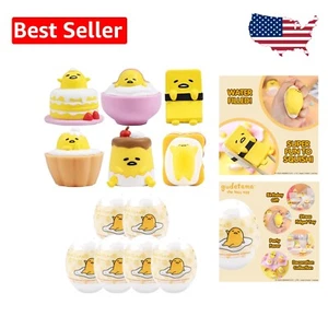 Herrliches Gudetama Squishies Geschenkset - Ideal für Kinder, Sammler & Partyspaß - Bild 1 von 9
