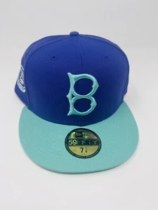 Capsule Limited Edition Brooklyn Dodgers 7 7/8 Teal UV - Picture 1 of 8