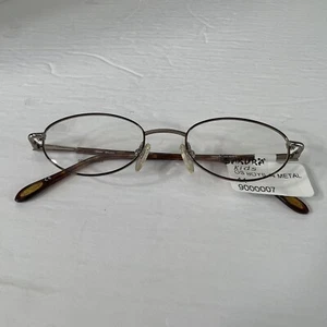 NWT Sakura Kids Eyeglass Frames Demo Lenses Boys 44 Metal 157 EyeQ 130 MM Brown - Picture 1 of 8