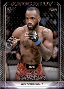 Leon Edwards Peso Welter - 2024 UFC Knockout #30 - Imagen 1 de 2