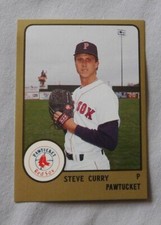 1988 Pawtucket Red Sox Baseball Card Pick one