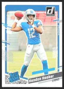 2023 Donruss Rated Rookie Hendon Hooker #329 BG6 - Bild 1 von 2