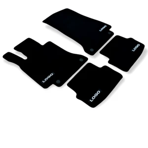 For Mercedes C-Coupe AMG Carpet Car Floor Mats 2015-2021 C205 OEM Quality Rugs - Picture 1 of 15