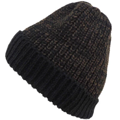 Men's Dorfman Pacific Slouchy Cable Knit Beanie Moss Green Foto 1 de 4