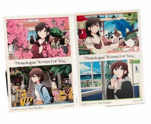 Monologue Woven for You Vol. 1 & 2 By Syu Yasaka GL Seven Seas 2022 Full Color - Bild 1 von 6
