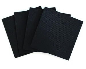 Juego de 4 cuñas para patas de mesa de billar - cuñas de nivelación de piernas de billar de goma varios tamaños - Imagen 1 de 1