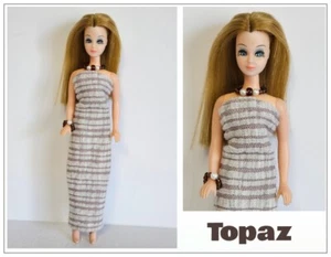 SaLe - DAWN DOLL CLOTHES - TOPAZ Dress and Jewelry HM Fashion NO DOLL dolls4emma - Picture 1 of 6