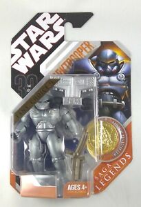 Star Wars 30th Anniversary Saga Legends Darktrooper Fans Choice Coin MISP