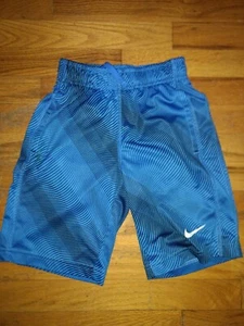 Nike dri fit shorts Youth Xs blue black - Picture 1 of 2