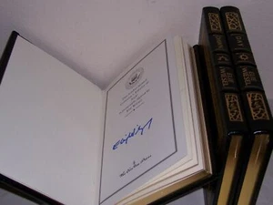 Easton Press signiert DIE NACHT TRILOGIE Elie Wiesel 3 Bände DAY DAWN - Bild 1 von 1