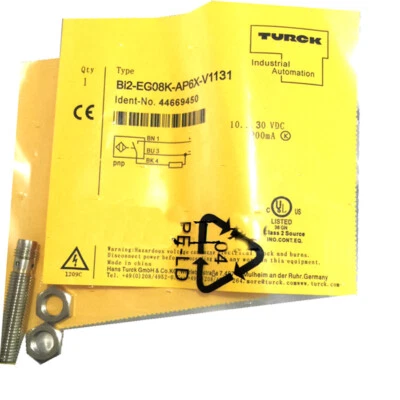 TURCK Bi2-EG08K-AP6X-V1131 4669450 Inductive sensor PNP - Image 1 of 4