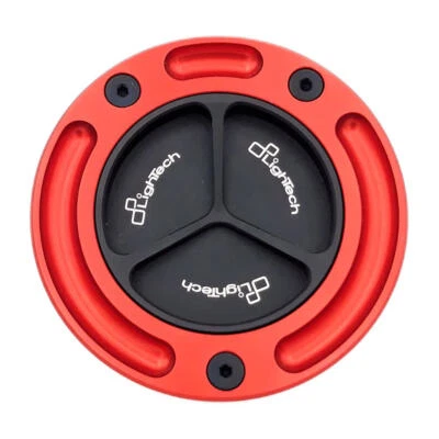 LIGHTECH TF22N/R TAPPO SERBATOIO A VITE per Honda CBR 1000 RR 2005-2016 - Изображение 1 из 2