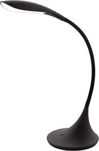 EGLO Schreibtischlampe DAMBERA Bürolampe schwarz Touch dimmbar EEK:D (Spek. A-G) - Bild 1 von 8