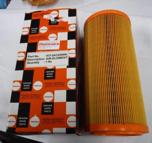 OEM MAHINDRA ROXOR SCORPIO THAR AIR FILTER ELEMENT 0313AC0280N V21-40G - Picture 1 of 6