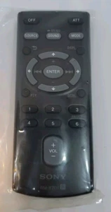 New Original Sony RM-X201 Remote Control CDXM20 CDXGT260MP CDXGT270MP CDXGT360MP - Picture 1 of 2
