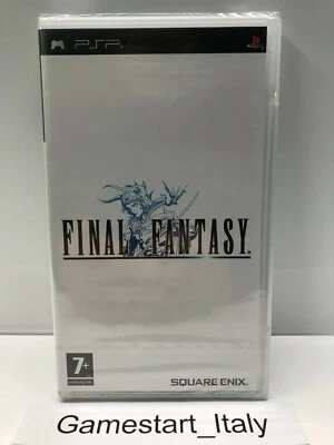 FINAL FANTASY - SONY PSP - NUOVO SIGILLATO PAL VERSION PRIMA STAMPA - NEW SEALED - Immagine 1 di 4