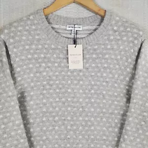 PETER MILLAR NEW $295 Norwegian Birdseye Sweater Merino/Cashmere Sz Medium Mens - Picture 1 of 16