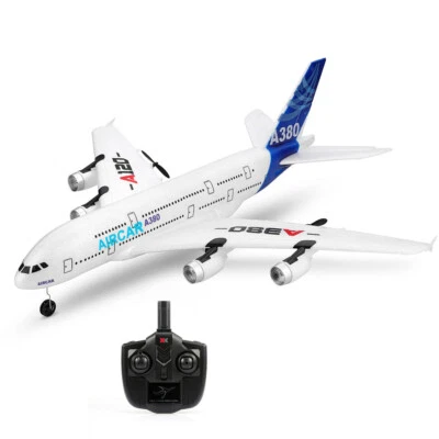 Wltoys XK A120 Airbus A380 Model  3CH EPP 2.4G  Airplane Y2I2 - Image 1 of 4