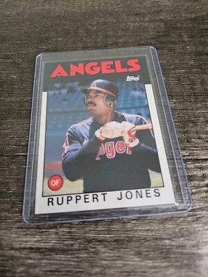 1986 Topps - #464 Ruppert Jones - Image 1 of 2