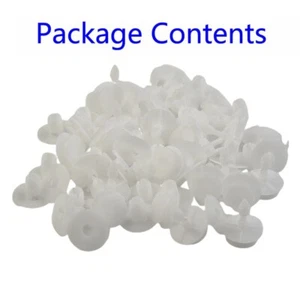 30 PCS for Jeep Grand for Cherokee Door Panel Clips Retainer Fastener 6505539 AA - Picture 1 of 24