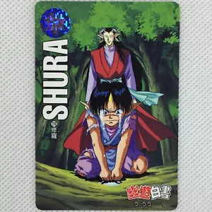 YuYu Hakusho Carddass Part7 No.276 Shura Bandai 1995 Japan - Bild 1 von 8