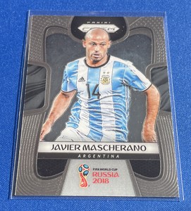 2018 Panini Prizm World Cup #6 Javier Mascherano Argentina
