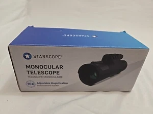 STARSCOPE MONOCULAR TELESCOPE 10X (J27002757) - Picture 1 of 6